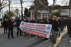 Eğitim Sen'den proje okulları uygulamalarına tepki: "Keyfiliğe son verilsin"