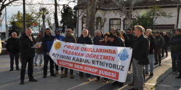 Eğitim Sen'den proje okulları uygulamalarına tepki: "Keyfiliğe son verilsin"