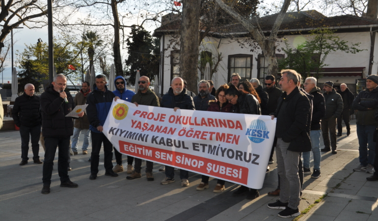 Eğitim Sen’den proje okulları uygulamalarına tepki: “Keyfiliğe son verilsin”