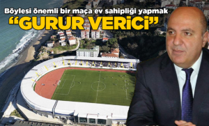 Dev Altyapı Maçı Sinop’ta!