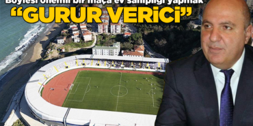 Dev Altyapı Maçı Sinop’ta!