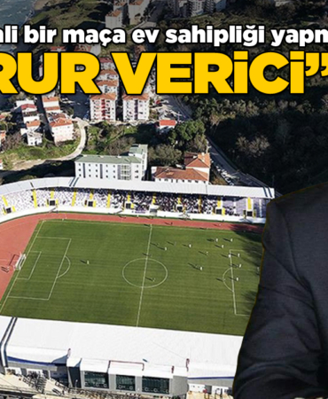 Dev Altyapı Maçı Sinop’ta!