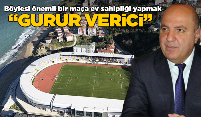 Dev Altyapı Maçı Sinop’ta!