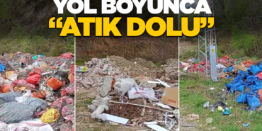 Sanayi sitesinde çöp sorunu giderek büyüyor