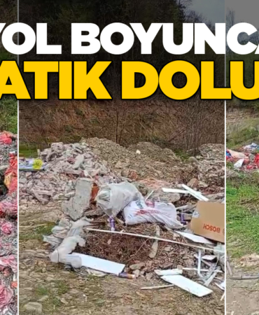 Sanayi sitesinde çöp sorunu giderek büyüyor