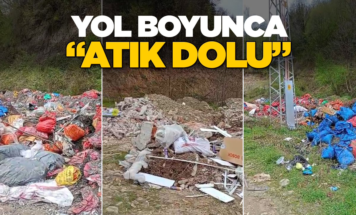 Sanayi sitesinde çöp sorunu giderek büyüyor