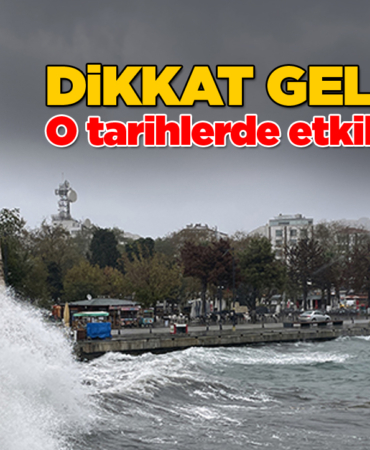 Valilik uyardı: Sinop’ta fırtına bekleniyor