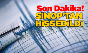 4.6 büyüklüğünde deprem meydana geldi