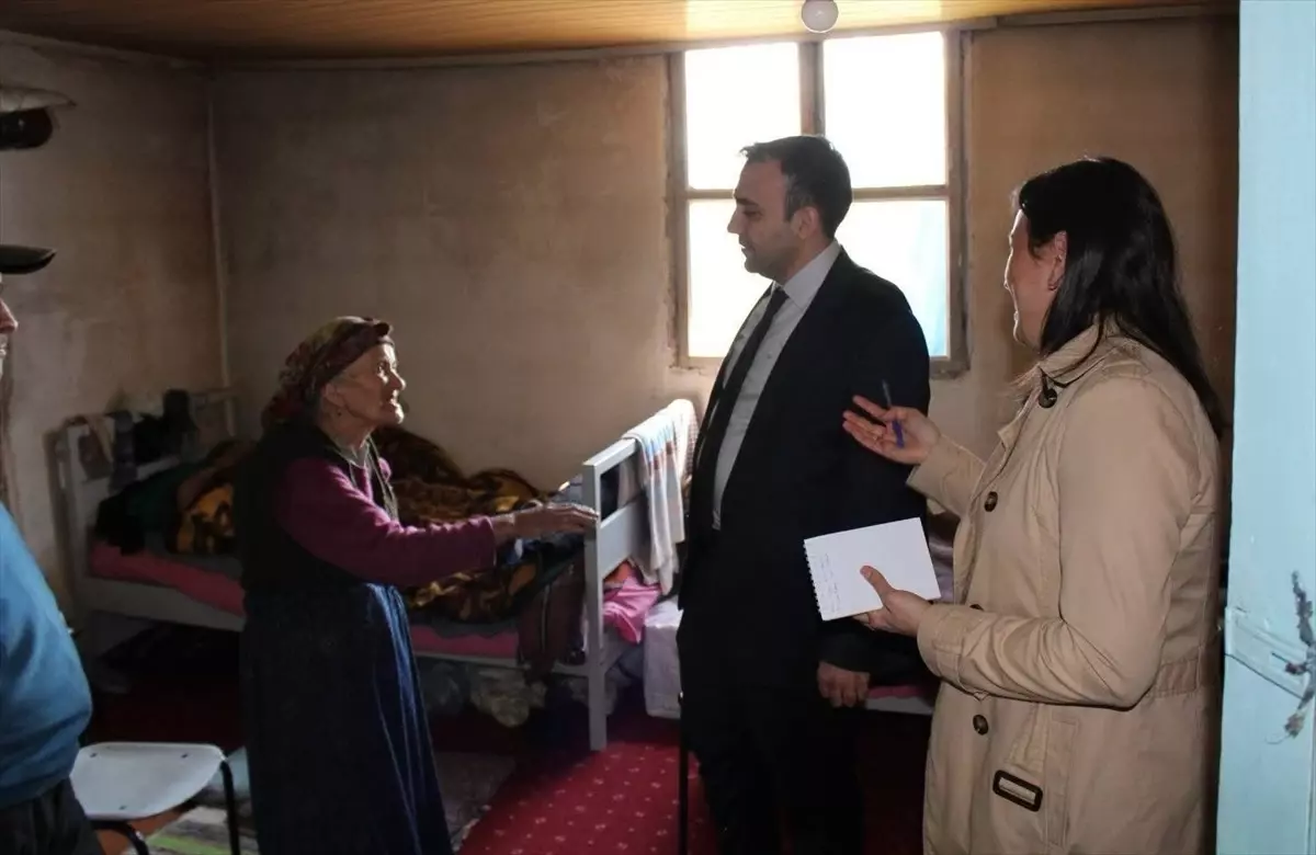 Kaymakam Doğancı Aile Ziyaretleri Gerçekleştirdi