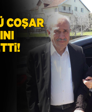 Eski Belediye Başkanı Coşar’ın acı günü