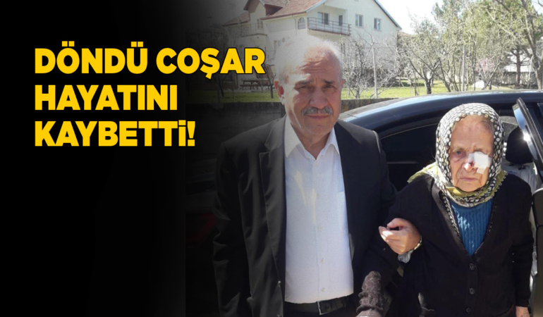 Eski Belediye Başkanı Coşar’ın acı günü