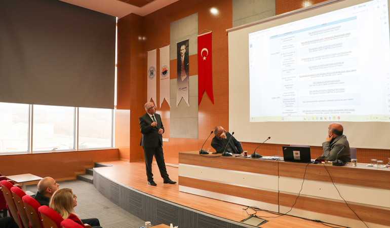 Akademik performans etkileşim programı düzenlendi