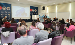SNÜ’de “Uluslararası Fonlara Erişimde Yönetim Danışmanlığı” proje eğitimi