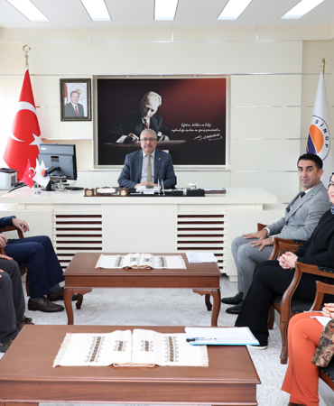 SNÜ’de iç tetkik gerçekleştirildi