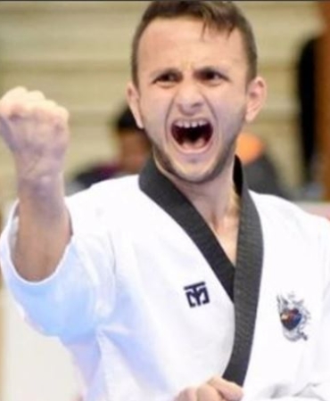 Sinoplu sporcu Avrupa ikincisi oldu