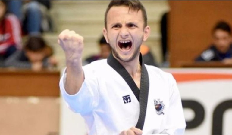 Sinoplu sporcu Avrupa ikincisi oldu