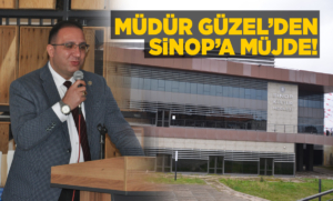 Müdür Güzel’den Sinop’a kütüphane müjdesi