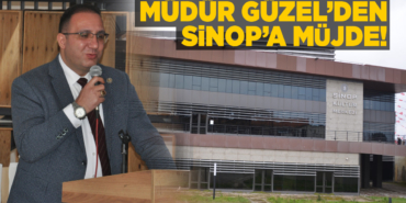 Müdür Güzel’den Sinop’a kütüphane müjdesi