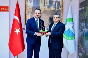Bakan Yardımcısı Dr. Eminoğlu Sinop’a geldi