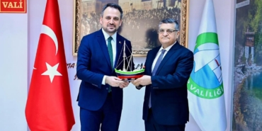 Bakan Yardımcısı Dr. Eminoğlu Sinop’a geldi