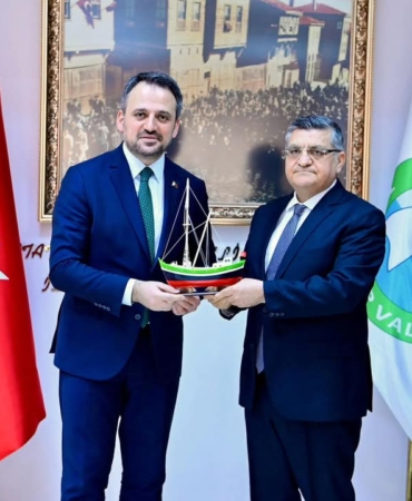 Bakan Yardımcısı Dr. Eminoğlu Sinop’a geldi