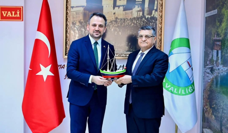 Bakan Yardımcısı Dr. Eminoğlu Sinop’a geldi