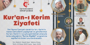 SİNOP, ULUSAL VE ULUSLARARASI ÖDÜLLÜ KARÎLERİ AĞIRLAMAYA HAZIRLANIYOR