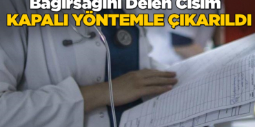 Sinop Atatürk Devlet Hastanesi'nde bir ilk!