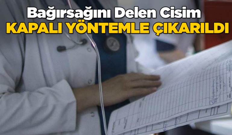 Sinop Atatürk Devlet Hastanesi’nde bir ilk!