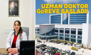 Sinop’ta geriatri uzmanı göreve başladı