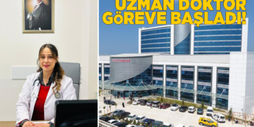 Sinop’ta geriatri uzmanı göreve başladı