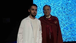 Geleceğin doktorları Tıp Bayramı'nda beyaz önlüklerini giydi