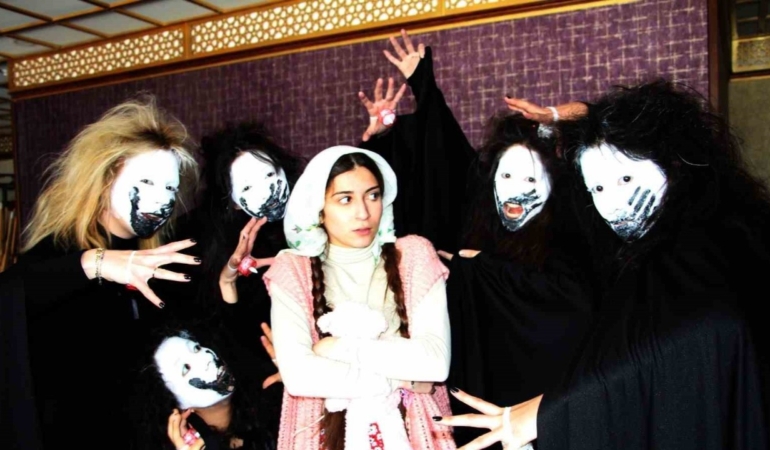 Gençler yeteneklerini sahneye taşıdı