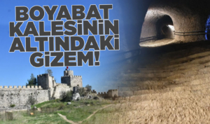 Boyabat Kalesi’nin altında ne var? 2000 yıllık efsanevi tüneller