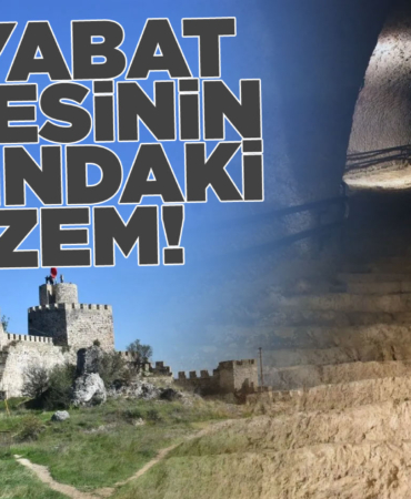 Boyabat Kalesi’nin altında ne var? 2000 yıllık efsanevi tüneller