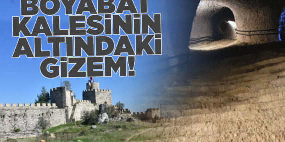 Boyabat Kalesi’nin altında ne var? 2000 yıllık efsanevi tüneller