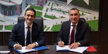 OMÜ'DEN HAVA SAVUNMA VE UZAY TEKNOLOJİLERİ PROTOKOLÜ