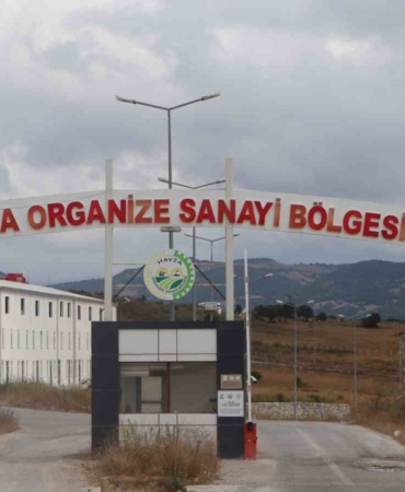 Havza OSB'de 1.345 kişilik istihdam