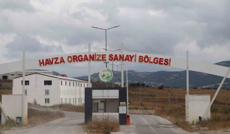Havza OSB’de 1.345 kişilik istihdam