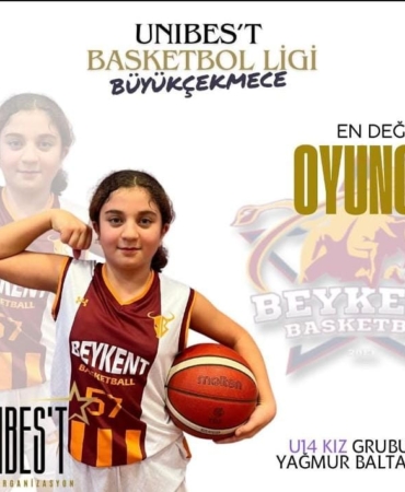 Sinoplu Yağmur en değerli oyuncu seçildi