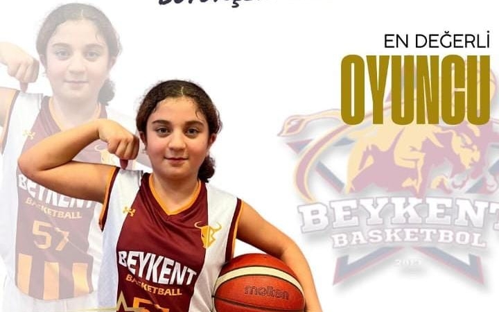 Sinoplu Yağmur en değerli oyuncu seçildi