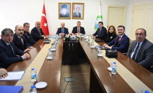 İçişleri Bakan Yardımcısı Aktaş, Sinop'ta Hayvan Koruma Kurulu toplantısına katıldı