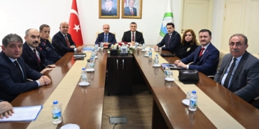 İçişleri Bakan Yardımcısı Aktaş, Sinop'ta Hayvan Koruma Kurulu toplantısına katıldı