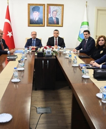 İçişleri Bakan Yardımcısı Aktaş, Sinop'ta Hayvan Koruma Kurulu toplantısına katıldı