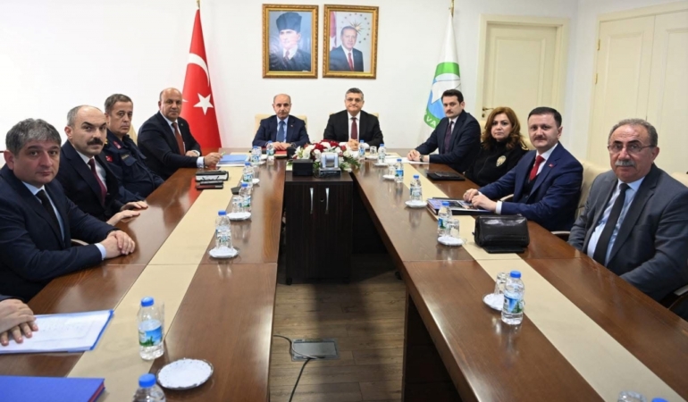 İçişleri Bakan Yardımcısı Aktaş, Sinop’ta Hayvan Koruma Kurulu toplantısına katıldı