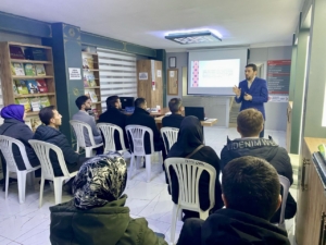İlçede Evliliğe İlk Adım" semineri düzenlendi