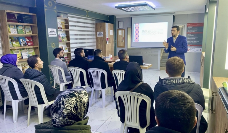 İlçede Evliliğe İlk Adım” semineri düzenlendi
