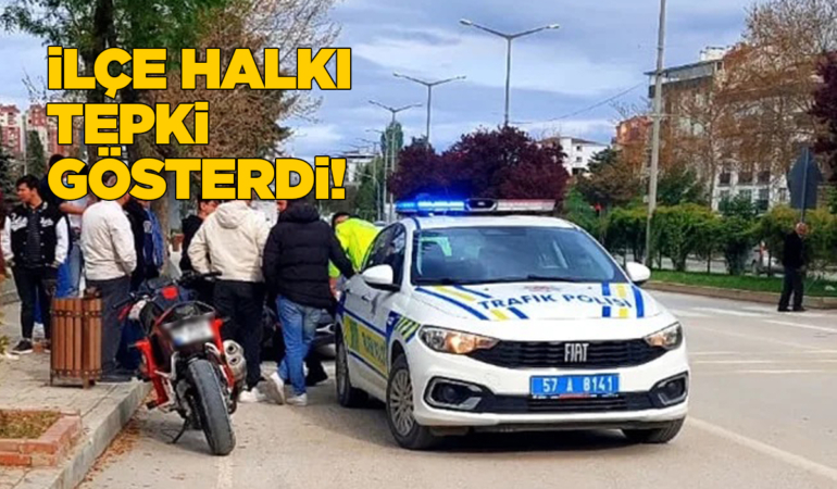 12 yaşındaki çocuğa motosiklet çarptı