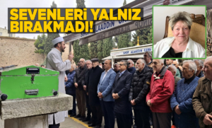 Sinop eski milletvekilinin eşi Oğuz dualarla uğurlandı
