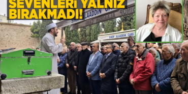 Sinop eski milletvekilinin eşi Oğuz dualarla uğurlandı